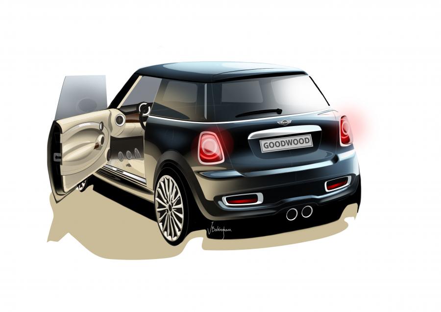  Mini Cooper Inspired by Goodwood 2011 года  (фото 3 из 23)